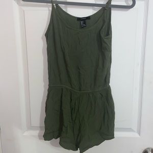 Olive F21 Romper